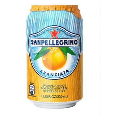 SAN PELLEGRINO/ORANGE 330ML X 24