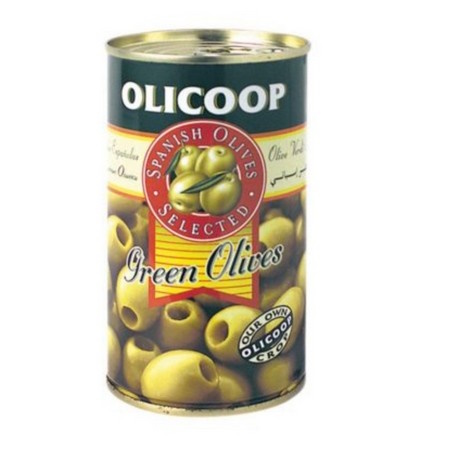 GREEN OLIVES(TIN) 4.1KG