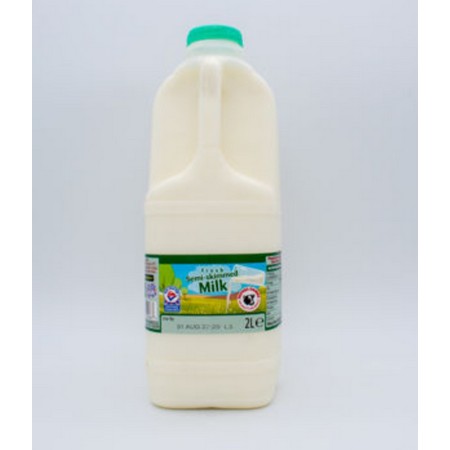 SEMI-SKIMMED 2 LITRE