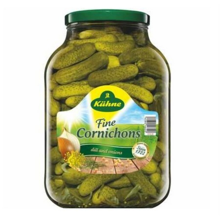 PICKLED GHERKINS/CORNICHONS 1KG