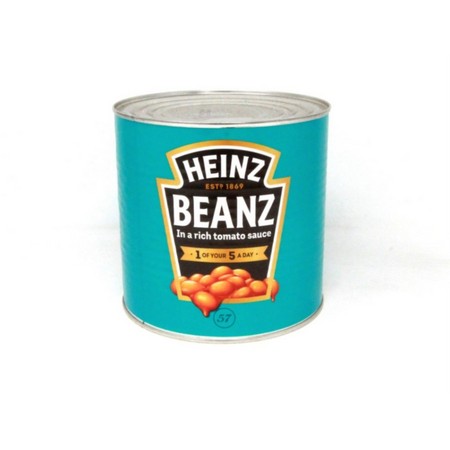 HEINZ BEANS 2.5KG