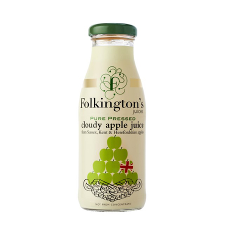 FOLKINGTONS-APPLE 250ML X 12