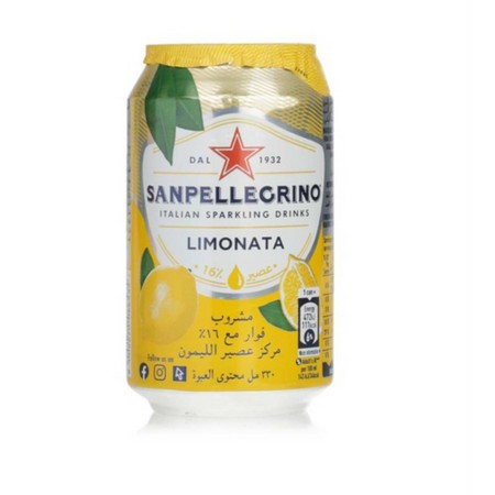 SAN PELLEGRINO/LEMON 330ML X 24