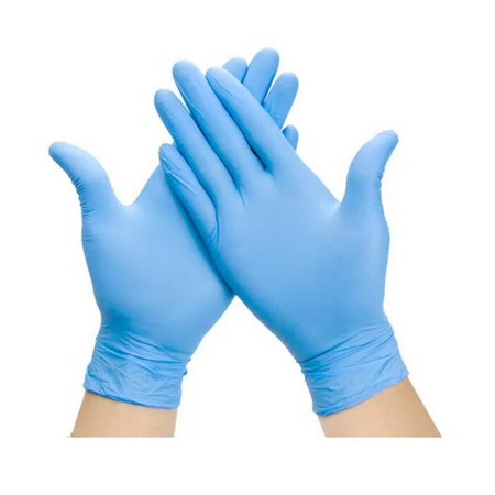 VINYL GLOVES X 100 - LARGE