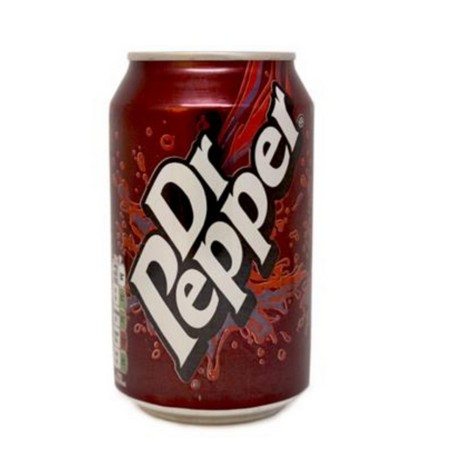 DR PEPPER 330ML X 24