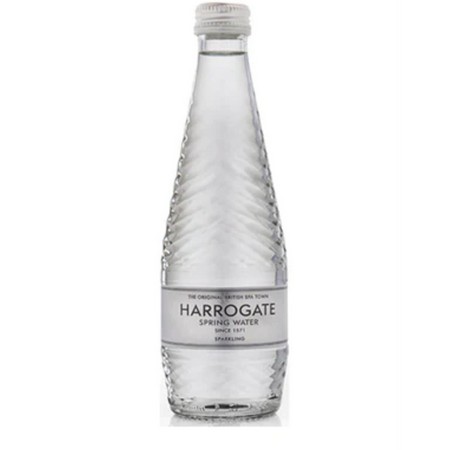 HARROGATE SPARKING GLASS 330 ML X 24