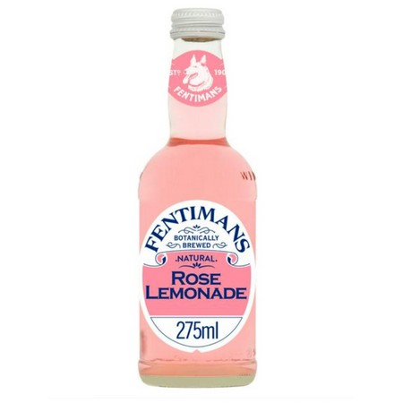 FENTIMANS ROSE LEMONADE 275ML X 12