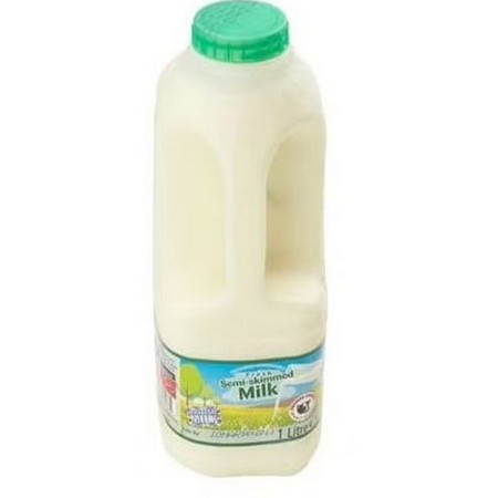 SEMI-SKIMMED 1 LITRE