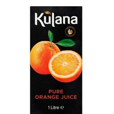 ORANGE JUICE 1 LITRE