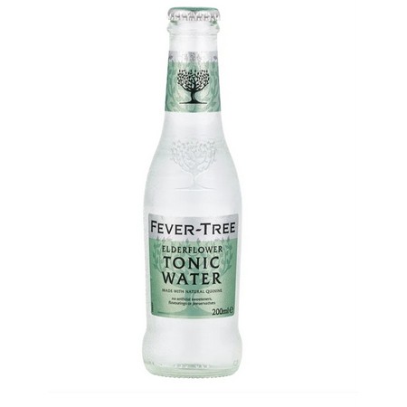 FEVER TREE ELDERFLOWER-200ML X 24
