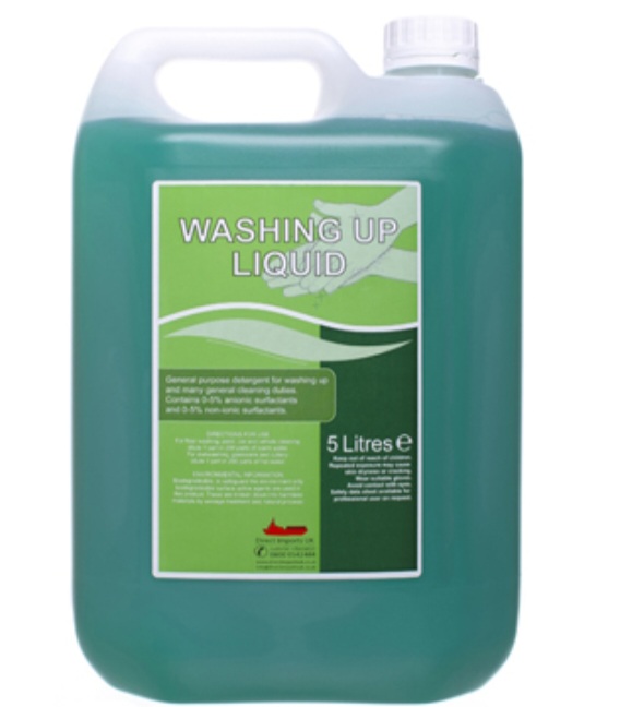 WASHING UP LIQUID 5 LITRE