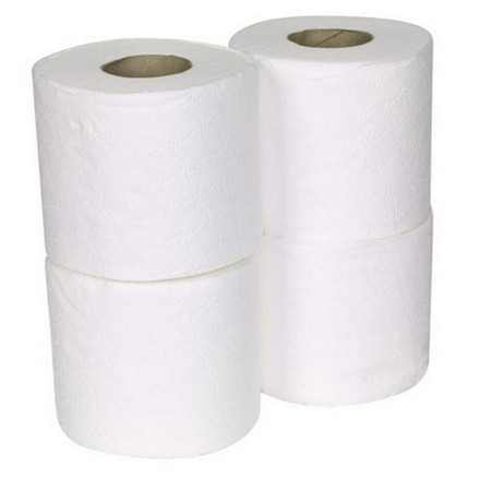 TOILET ROLLS X 4 - 2PLY