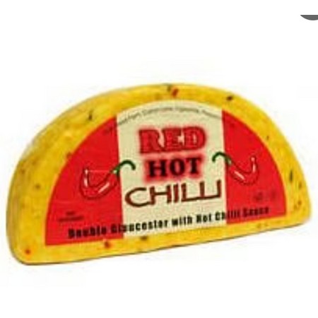 HOT/SPICY CHEDDAR-1.5KG