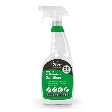 ANTI BAC SPRAY BS EN 1276-750ML