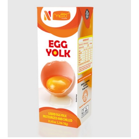 EGG YOLK 1 X 1 LITRE