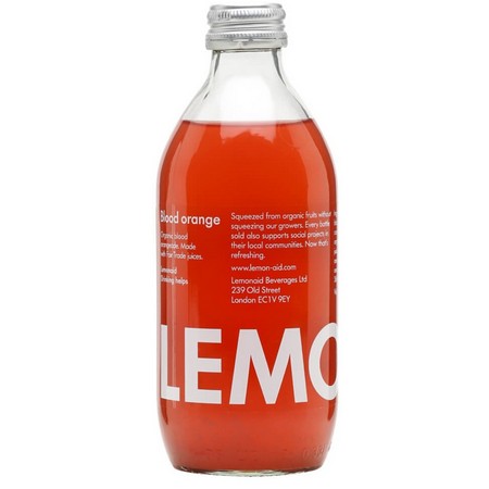 LEMON AID+ BLOOD ORANGE 24 X 330ML