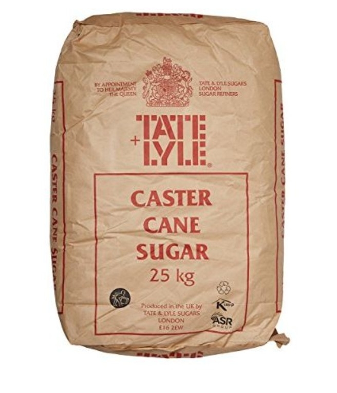 CASTOR SUGAR 25KG
