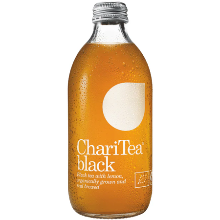 CHARITEA BLACK 330ML X 24