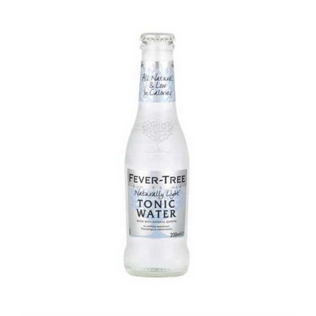 FEVER TREE TONIC  LIGHT-200 ML X 24