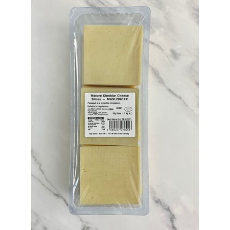 SLICED MATURE WHITE 50 X 20G