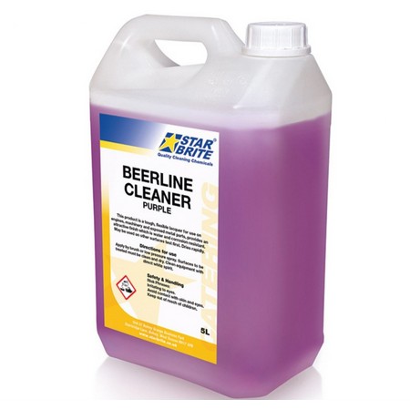 BEER LINE CLEANER (COLOURED) 5 LITRE