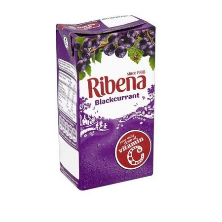 RIBENA-BLACKCURRANT 250ML X 24
