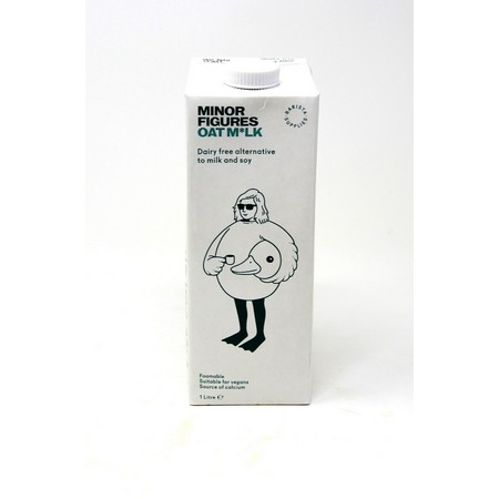 OAT MILK'MINOR FIGURES' 1 LITRE