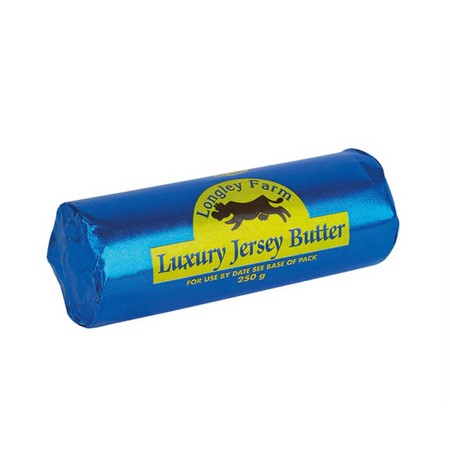 LONGLEY FARM SALTED BUTTER 250G X 10