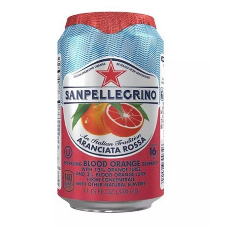SAN PELLEGRINO/BLOOD ORANGE 330ML X 24