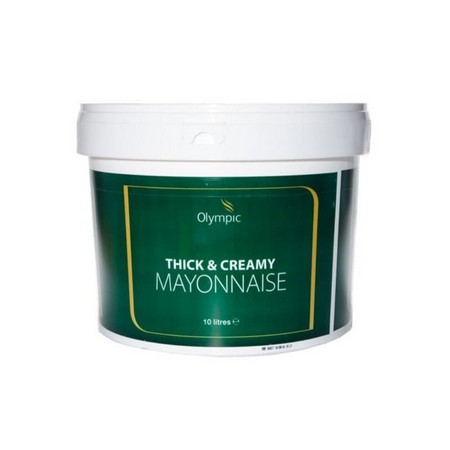 THICK AND CREAMY MAYONNAISE 10 LITRE