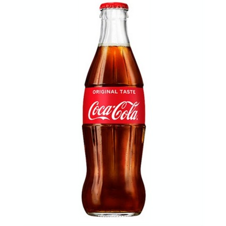 COKE-GLASS 24 X 330ML