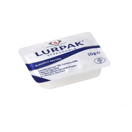 LURPAK PORTIONS 100 X 8G