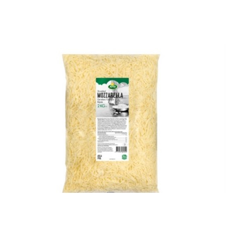 GRATED MOZZARELLA 100%-2KG