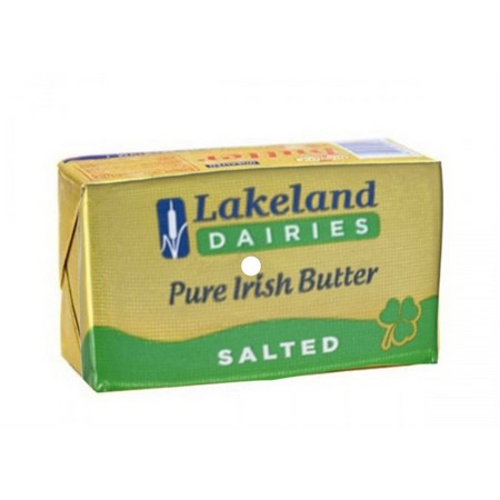 SALTED BUTTER 1 X 250G (SINGLE BLOCK)