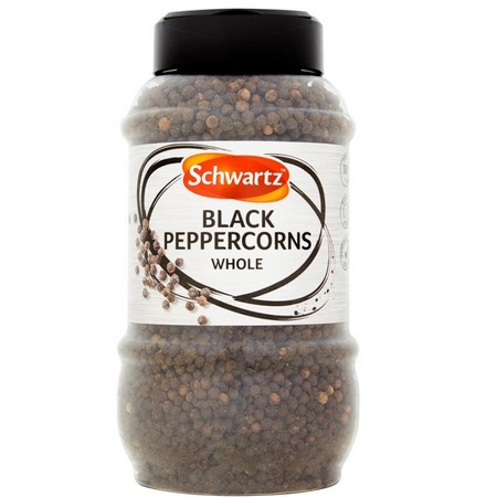 BLACK PEPPERCORNS-500G