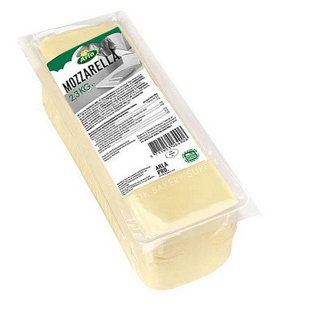 MOZZARELLA BLOCK 2.3KG