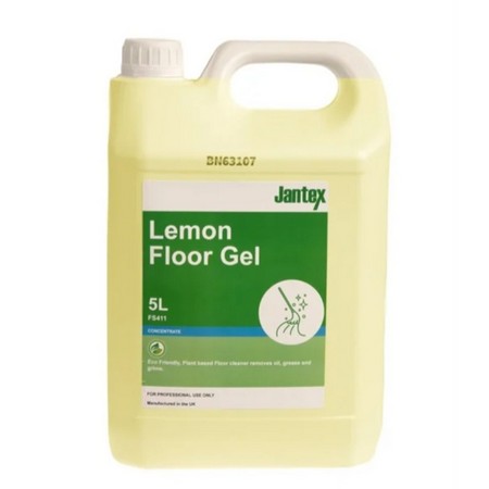 LEMON FLOOR GEL -5 LITRE