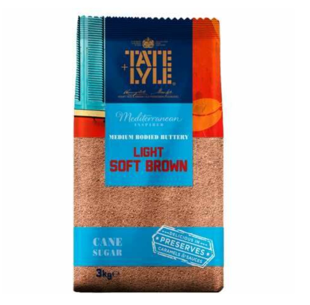 SOFT BROWN SUGAR 3KG