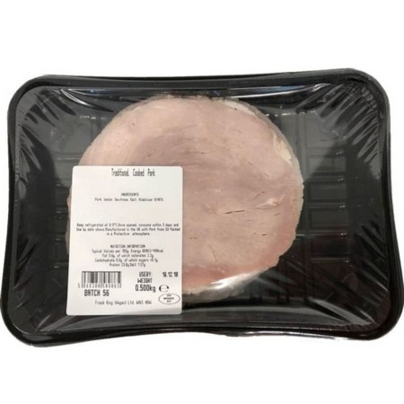 SLICED PORK ( FROZEN ) 500G