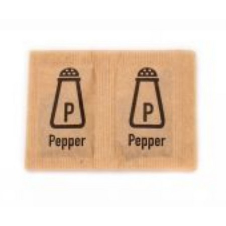 PEPPER SACHETS 8G X 2000