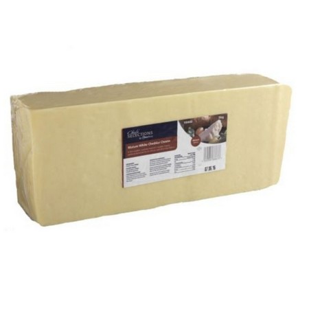 WHITE MATURE CHEDDAR 5KG