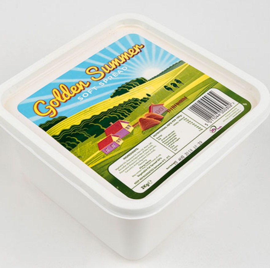 MARGARINE(VEGAN) - 2KG