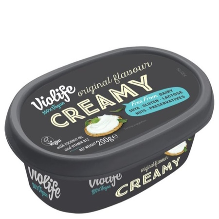 VEGAN SOFT CHEESE 200G