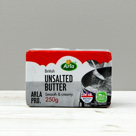 UNSALTED BUTTER 1 X 250G (SINGLE BLOCK)