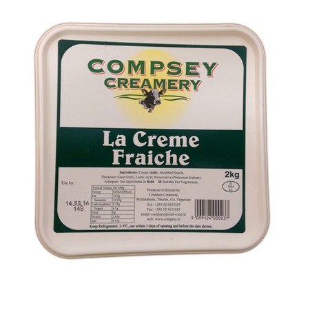 CREME FRAICHE 2KG