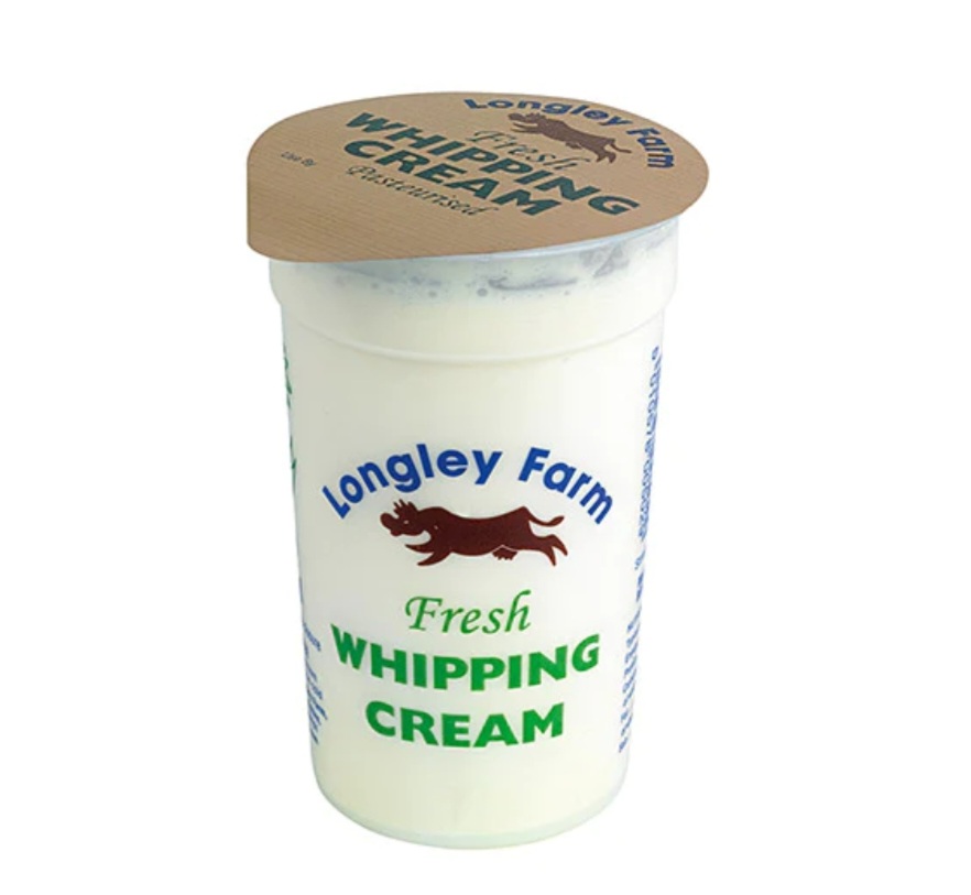 WHIPPING CREAM 250ML(LONGLEY FARM)