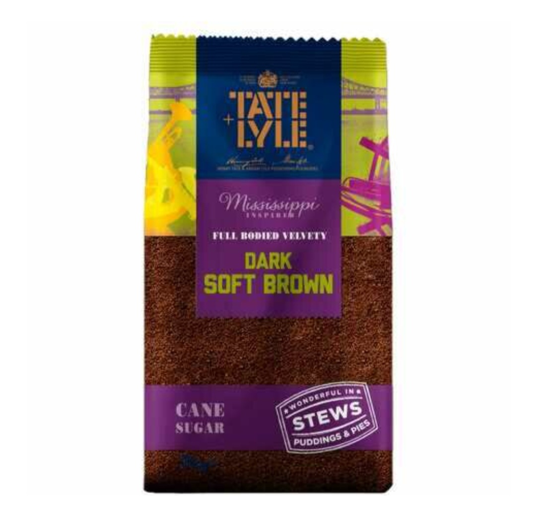 DARK BROWN/MUSCAVADO SUGAR 3KG