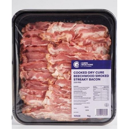 STREAKY/SMOKED BACON-1KG