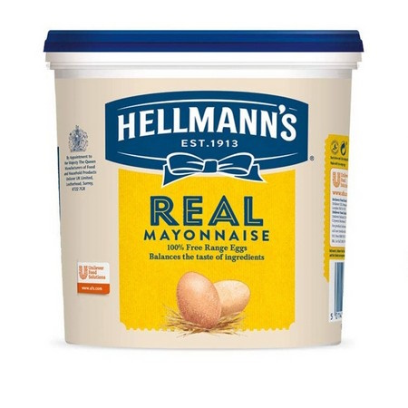 HELLMANS MAYONNAISE 10 LITRE