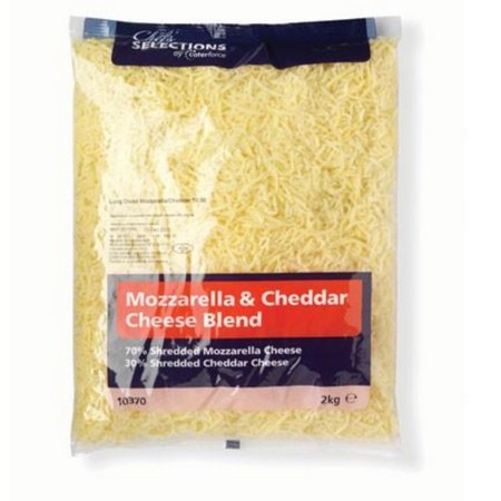 GRATED 70/30 PIZZA MIX 2KG
